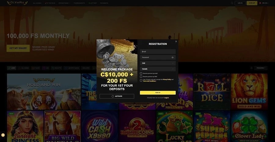 casino graphic